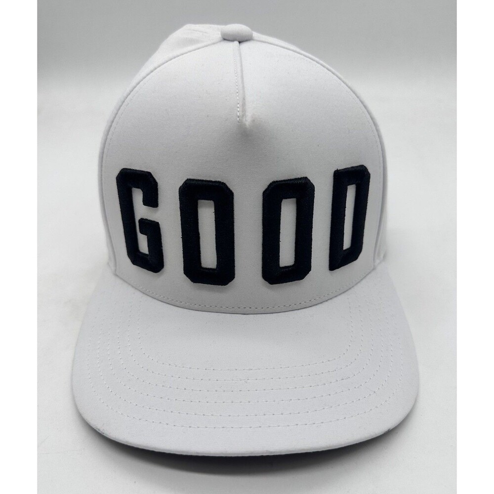 NEW Good Good Golf Team Good Varsity Snapback Hat Cap White FREE Shipping